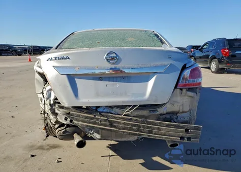 2013 Nissan Altima 2.5 из США, поврежденный, VIN 1N4AL3AP7DC292037